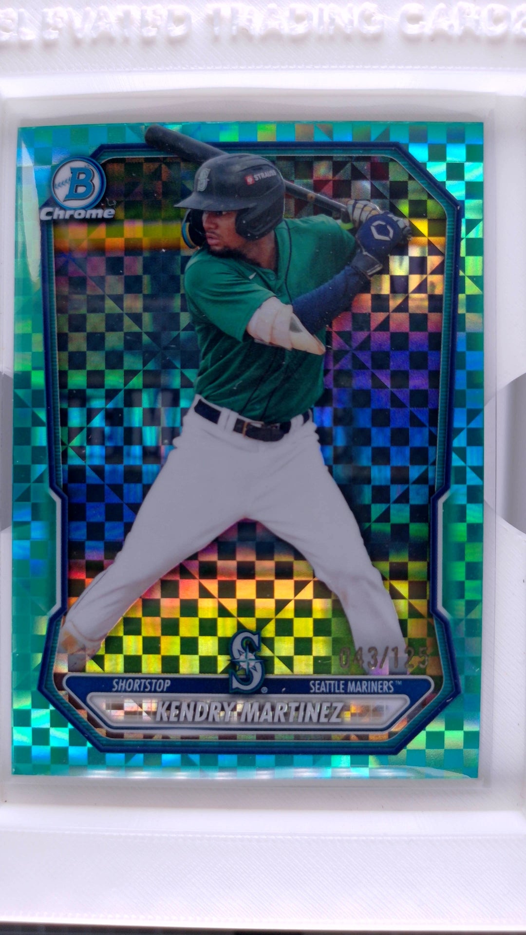 2026 Bowman Baseball Kendry Martinez 