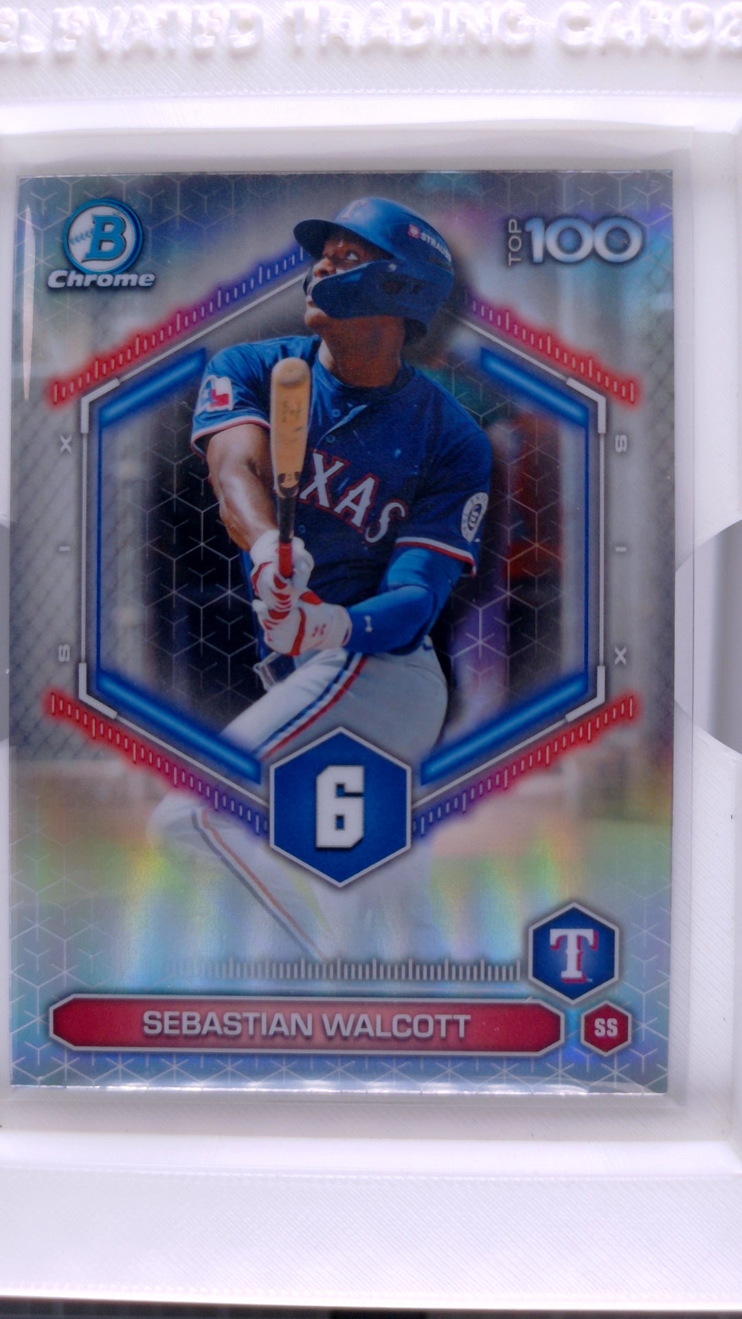 2026 Bowman Baseball Sebastian Walcott 