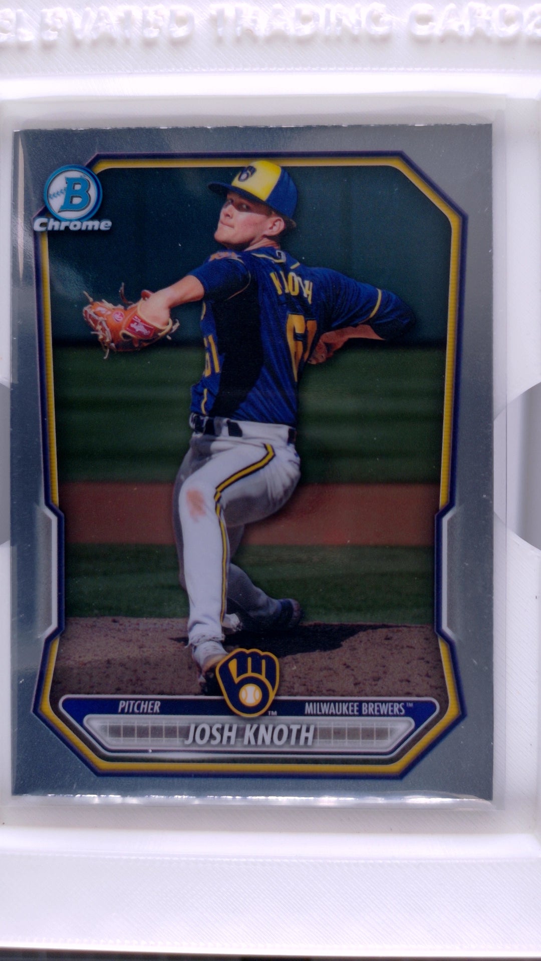 2026 Bowman Baseball Josh Knoth 