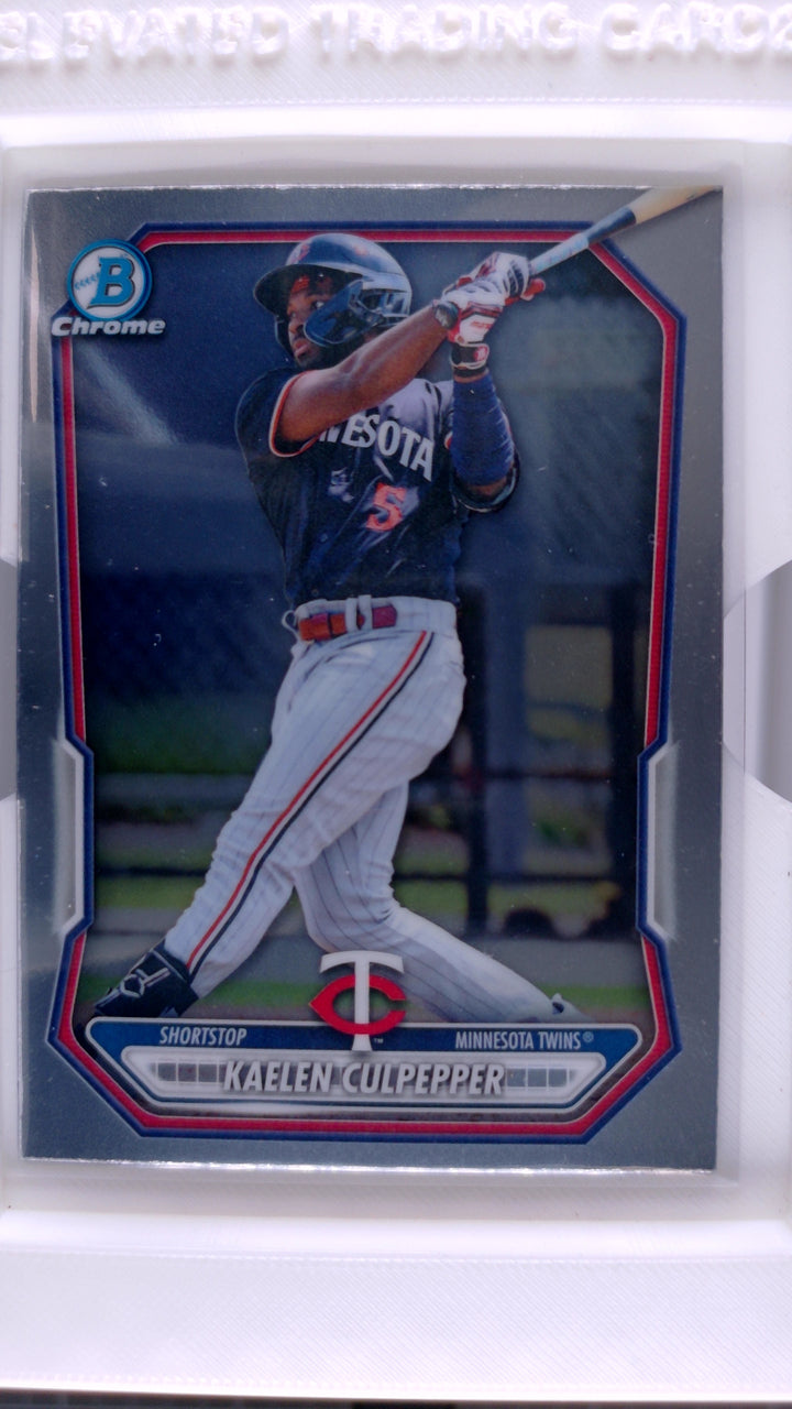 2026 Bowman Baseball Kaelen Culpepper 