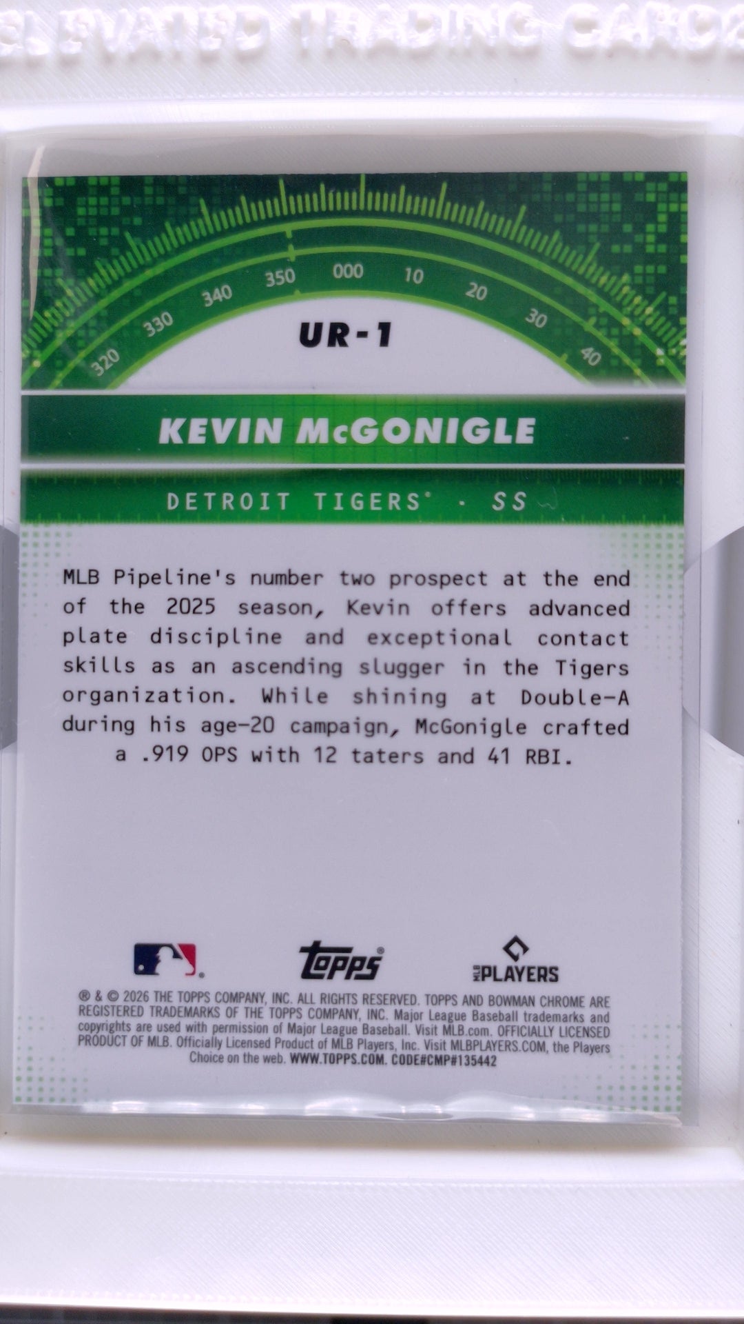 2026 Bowman Baseball Kevin McGonigle 