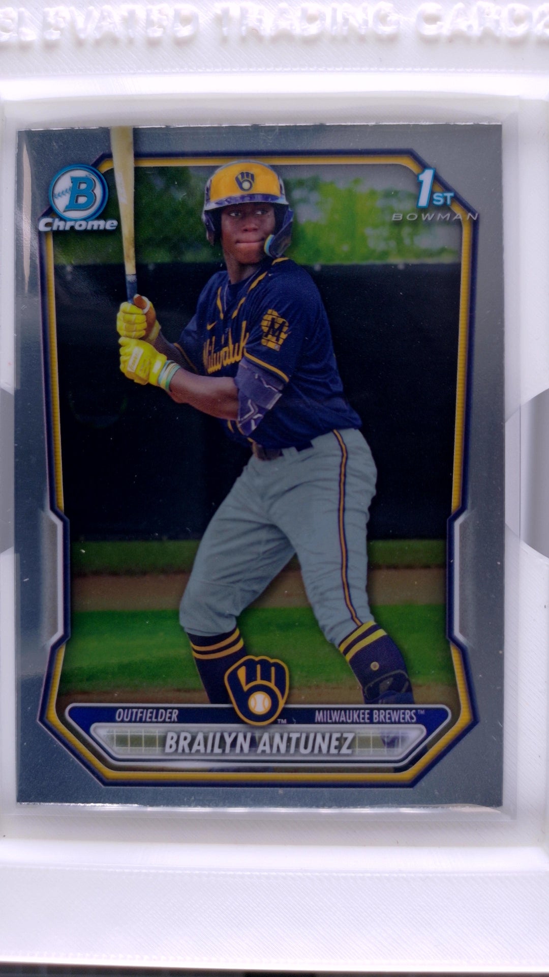 2026 Bowman Baseball Brailyn Antunez 