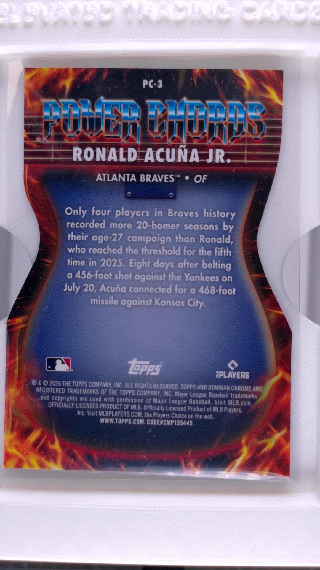2026 Bowman Baseball Ronald Acuña Jr. 