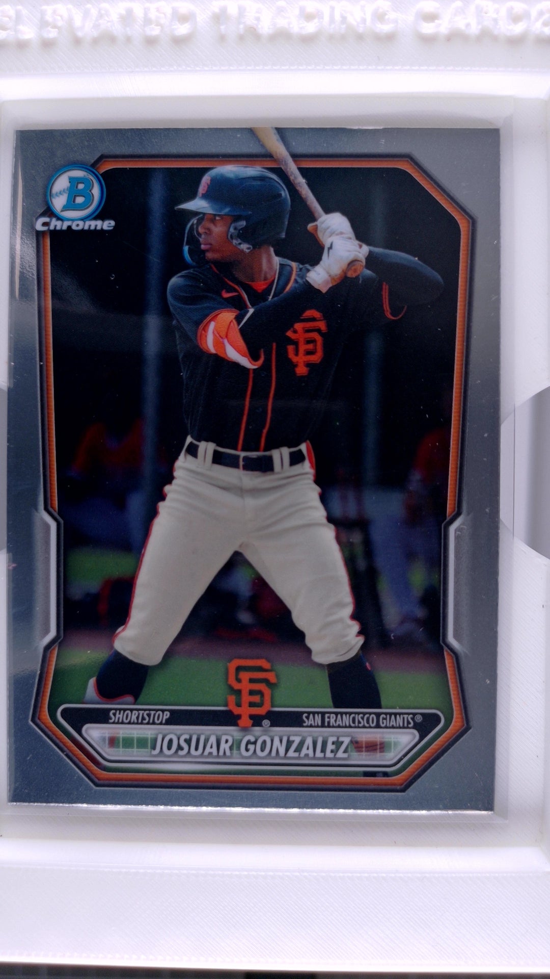 2026 Bowman Baseball Josuar Gonzalez 