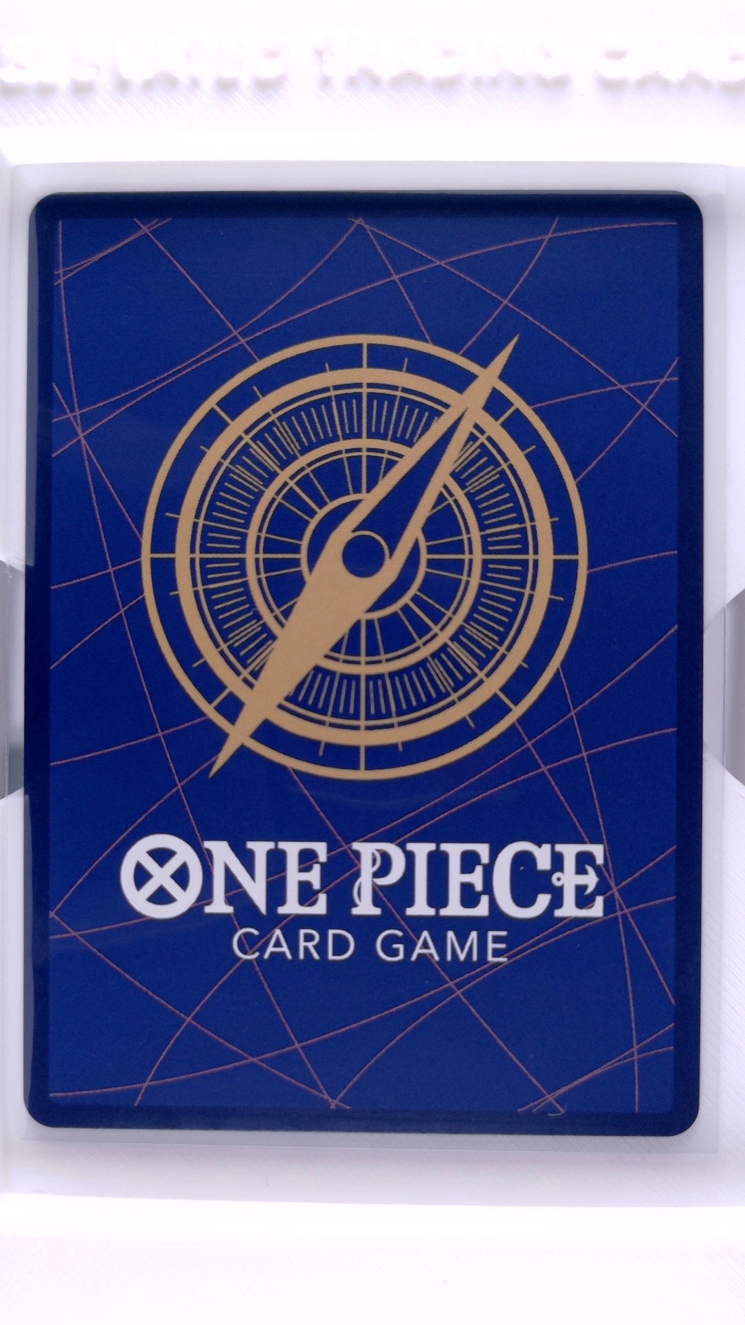 #OP16-118 Portgas.D.Ace SEC (Secret Rare) - back