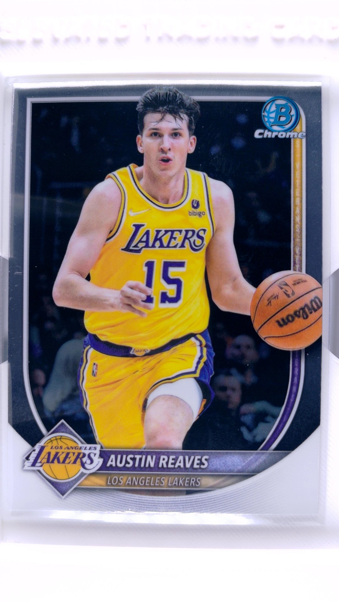 #BCV-193 Austin Reaves Chrome - front