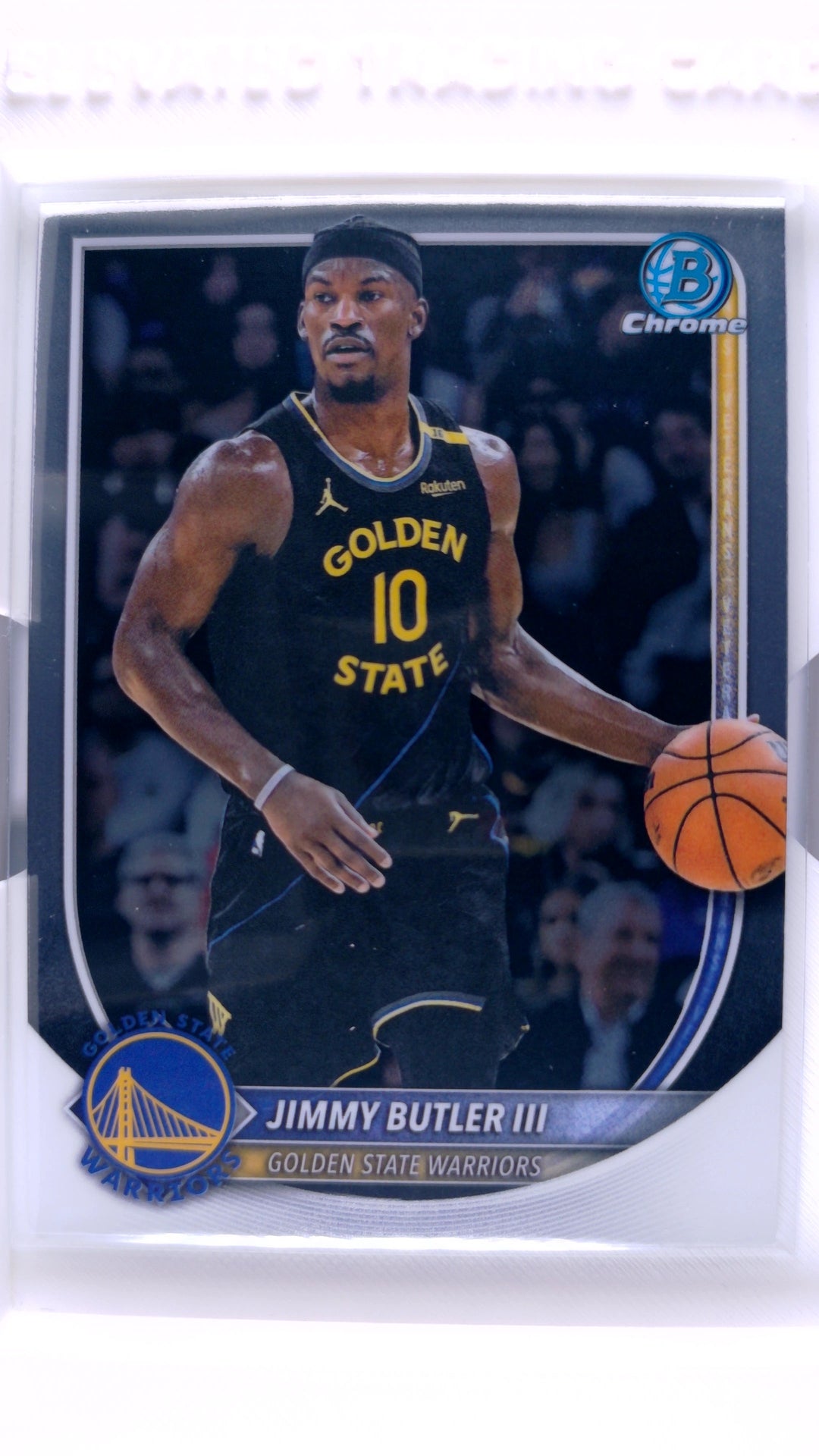 #BCV-116 Jimmy Butler III Chrome - front