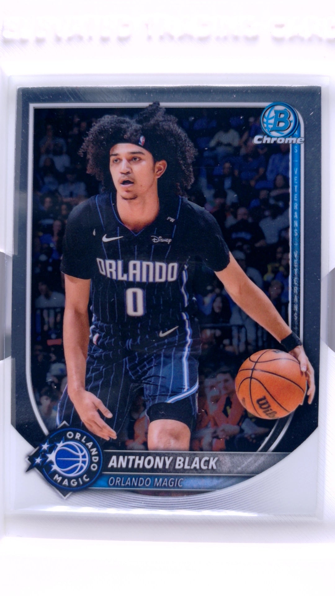 #BCV-96 Anthony Black Chrome - front