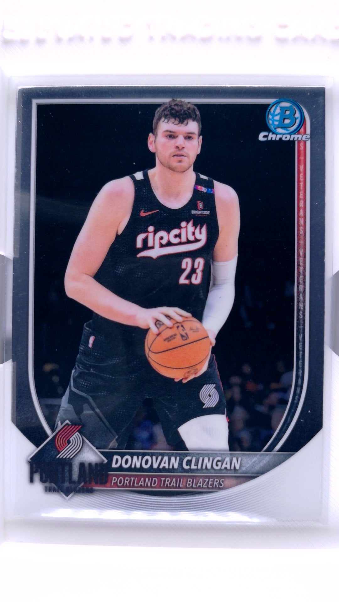 #BCV-188 Donovan Clingan Chrome - front