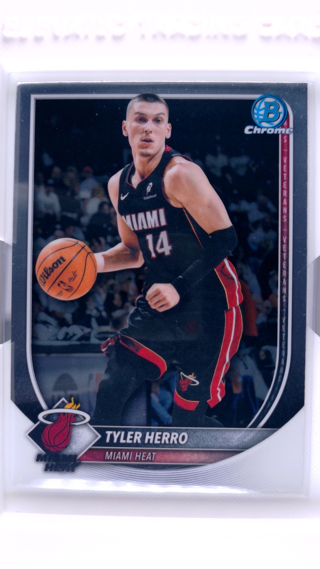 #BCV-88 Tyler Herro Chrome - front