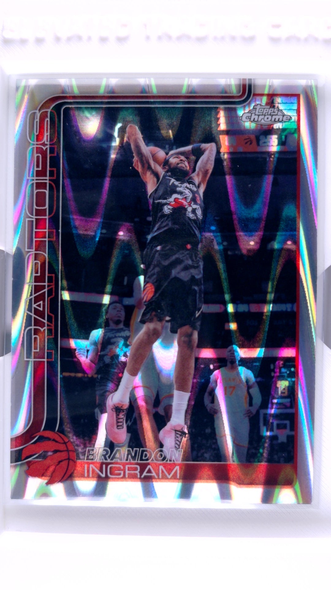 #99 Buddy Hield RayWave Refractor - front