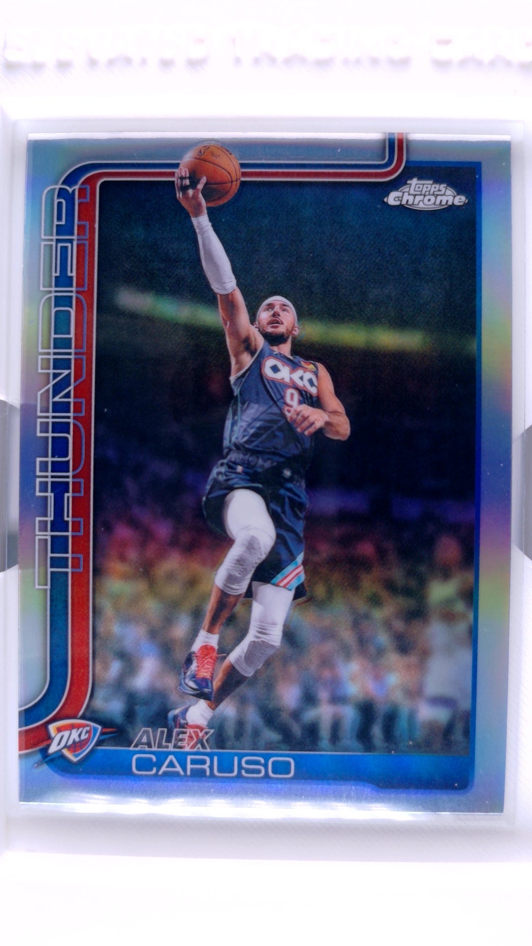 #131 Alex Caruso Refractor - front