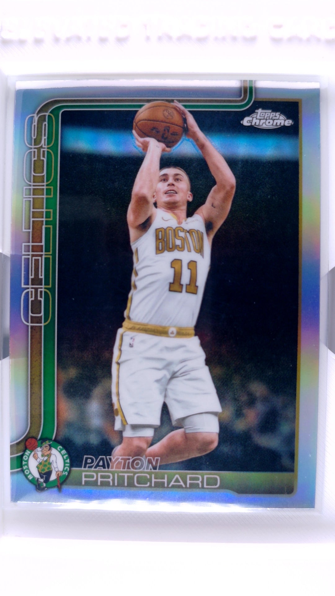 #121 Payton Pritchard Refractor - front