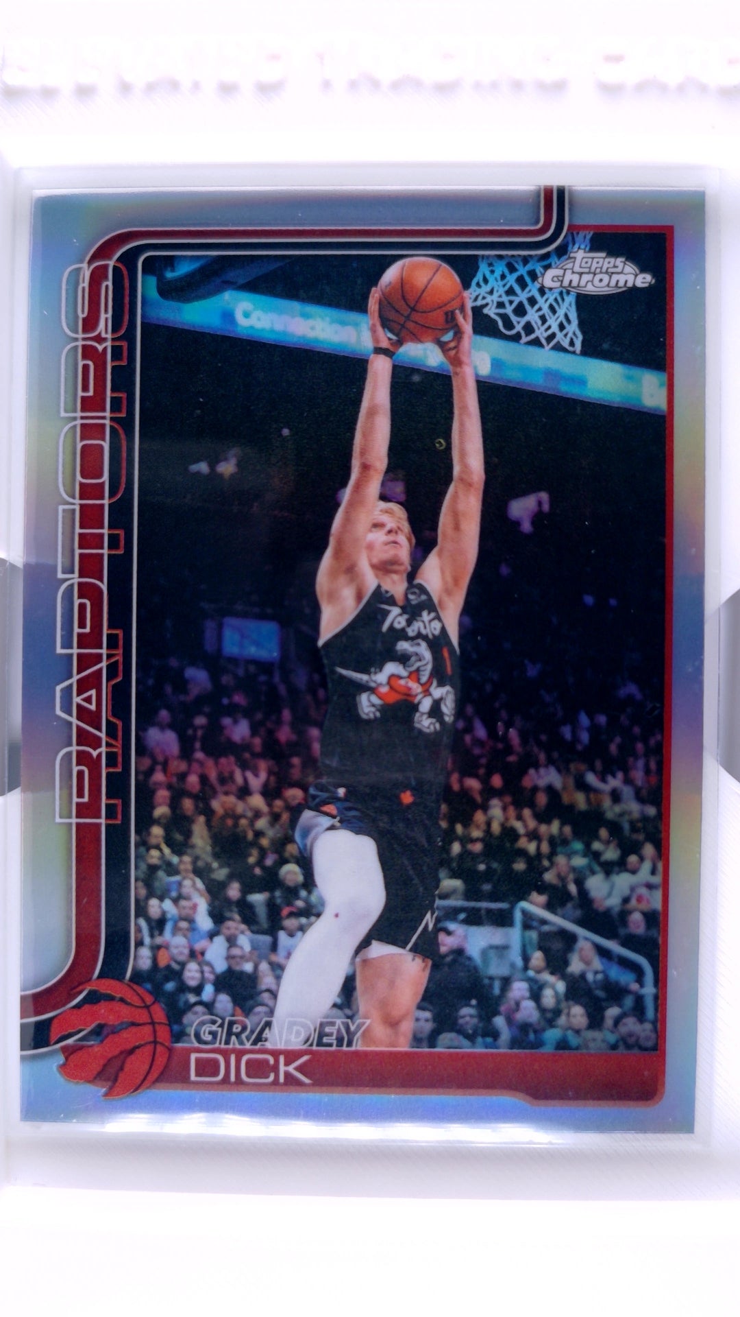#97 Gradey Dick Refractor - front