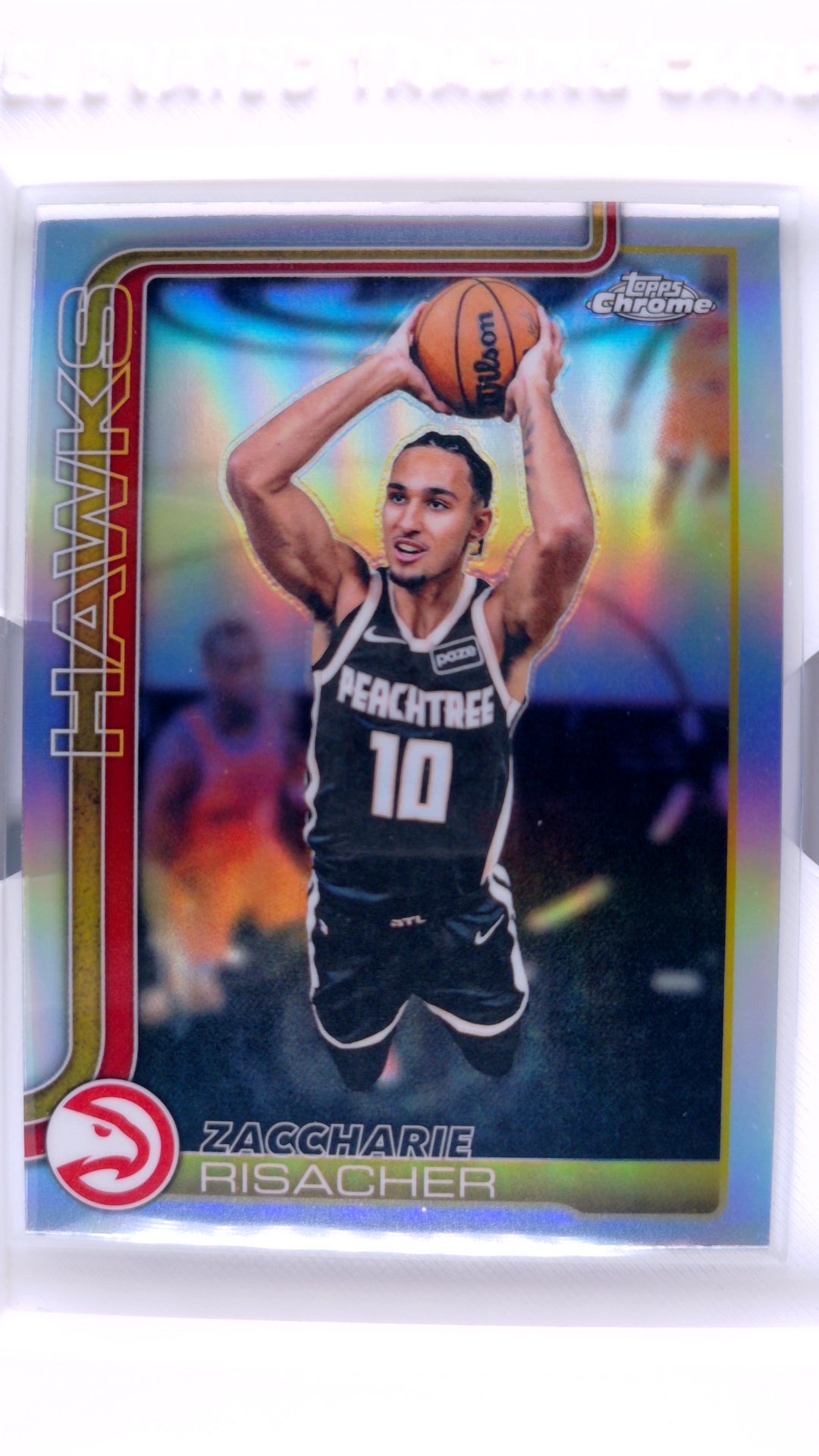 #88 Zaccharie Risacher Refractor - front