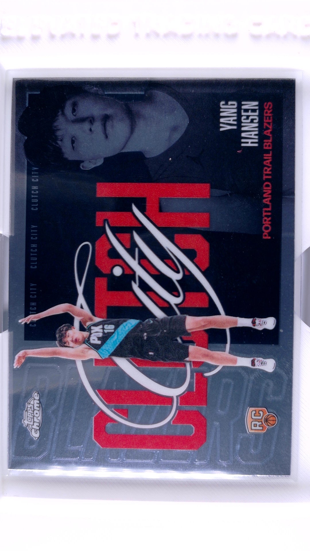 #YQ-6 Yang Hansen Rookie Clutch City - front