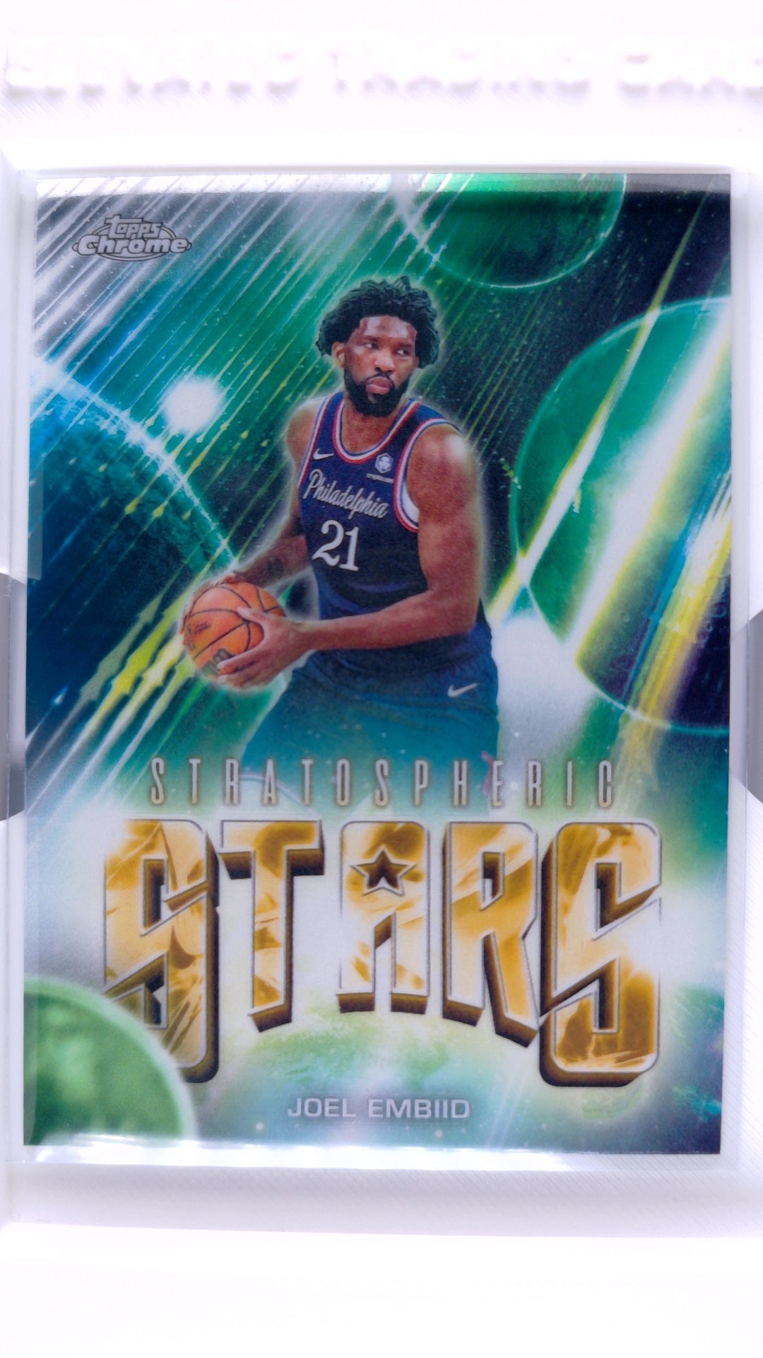 #ST-8 Joel Embiid Stratospheric Stars - front