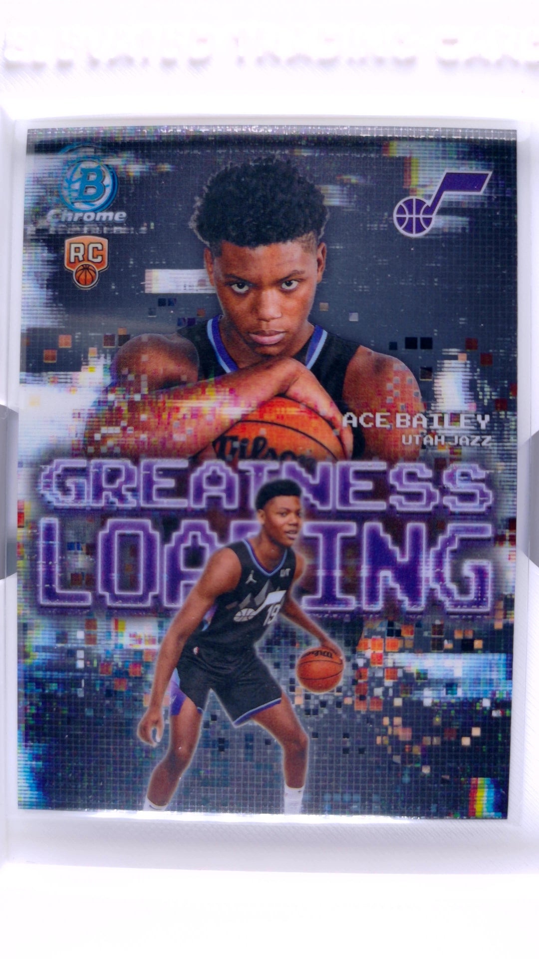 #GL-5 Ace Bailey Rookie Greatness Loading - front