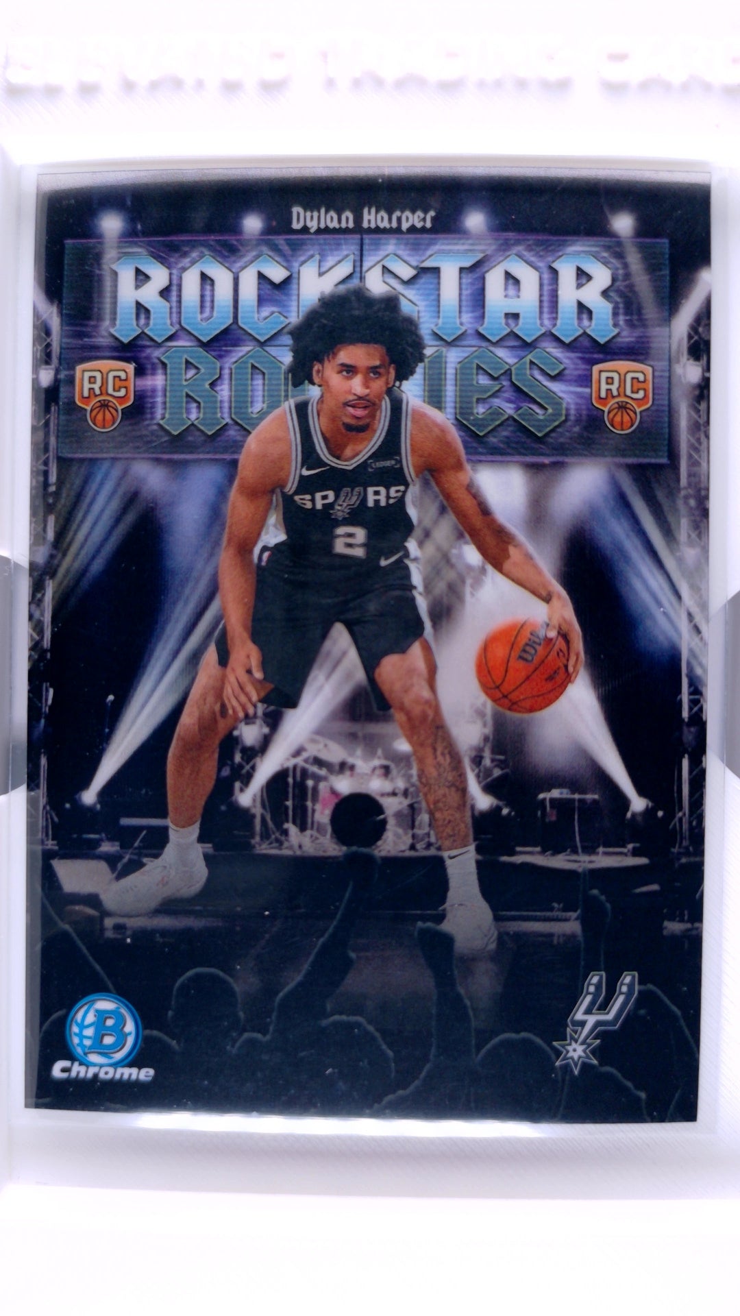 #RR-2 Dylan Harper Rookie Rockstar Rookies - front