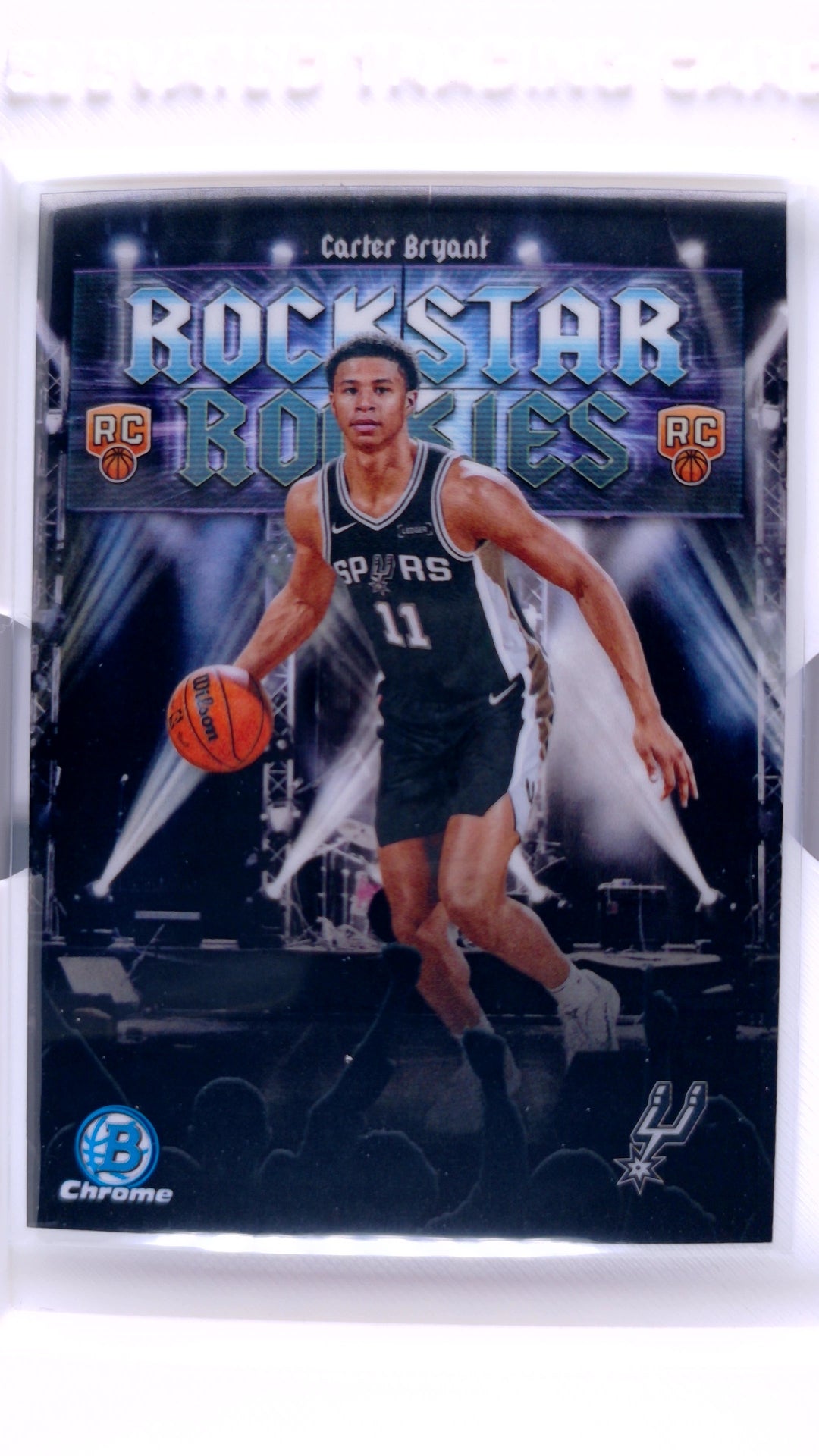 #RR-14 Carter Bryant Rookie Rockstar Rookies - front