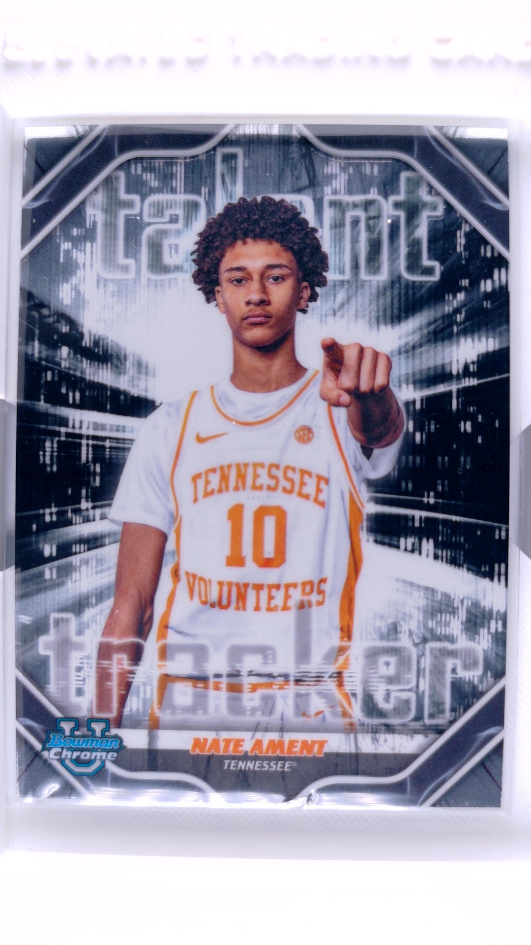 #TT-10 Nate Ament Talent Tracker - front