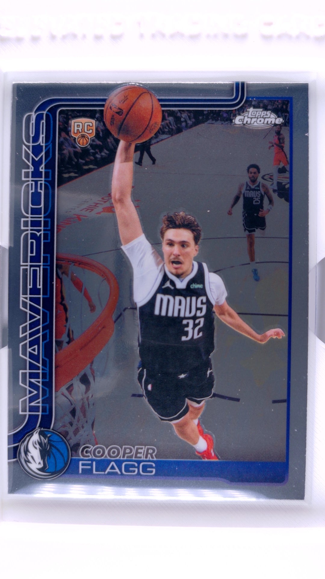 #151 Cooper Flagg Rookie - front