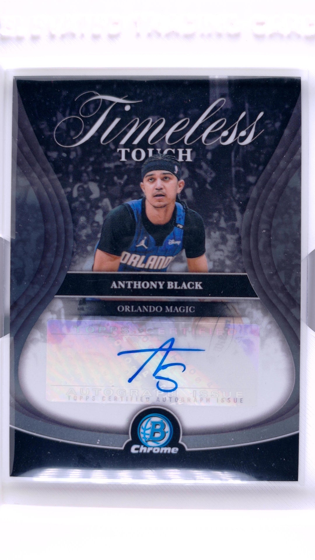 #TTA-AB Anthony Black Timeless Touch Signatures - front