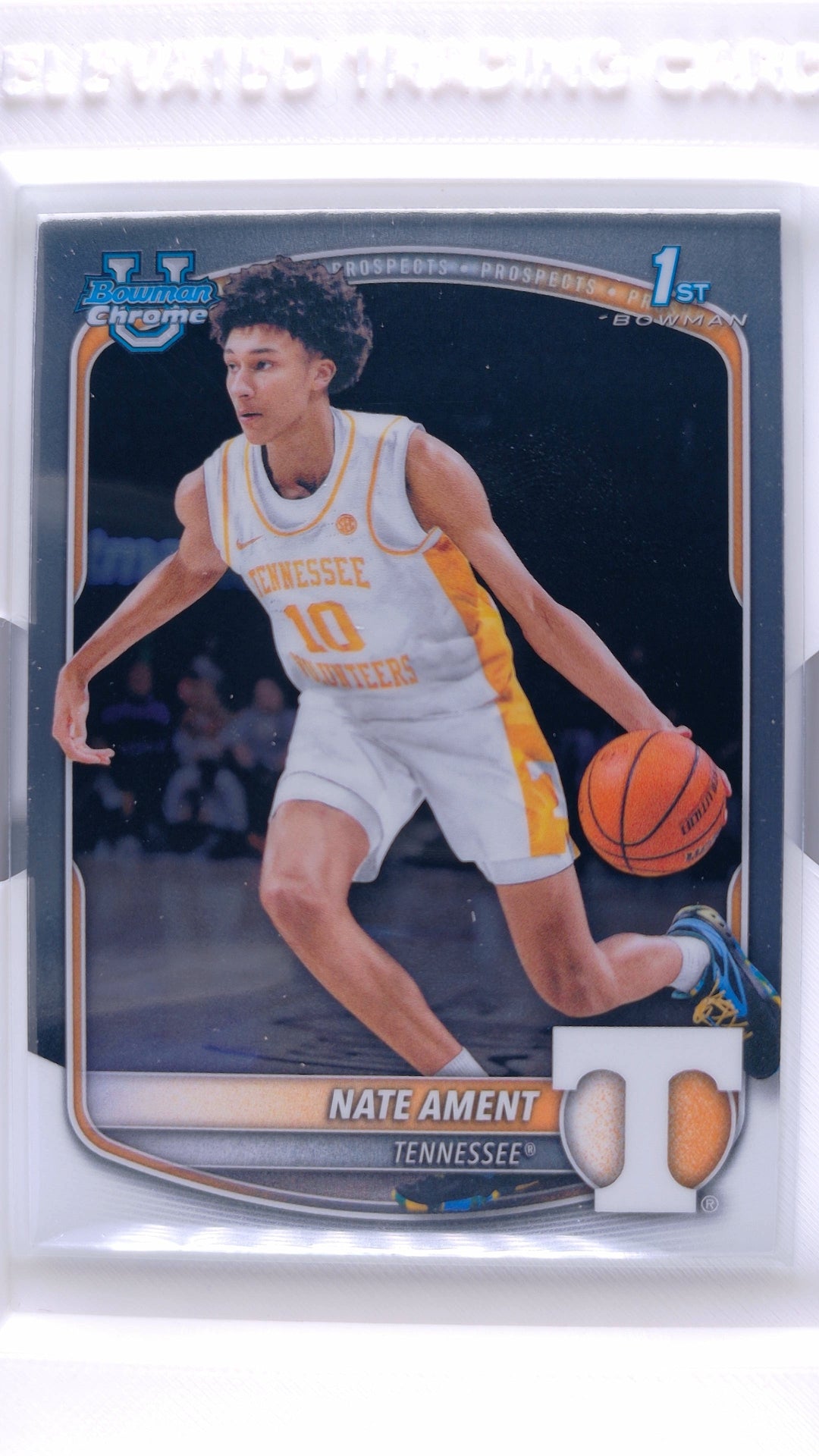 #BCP-5 Nate Ament Chrome Prospects - front
