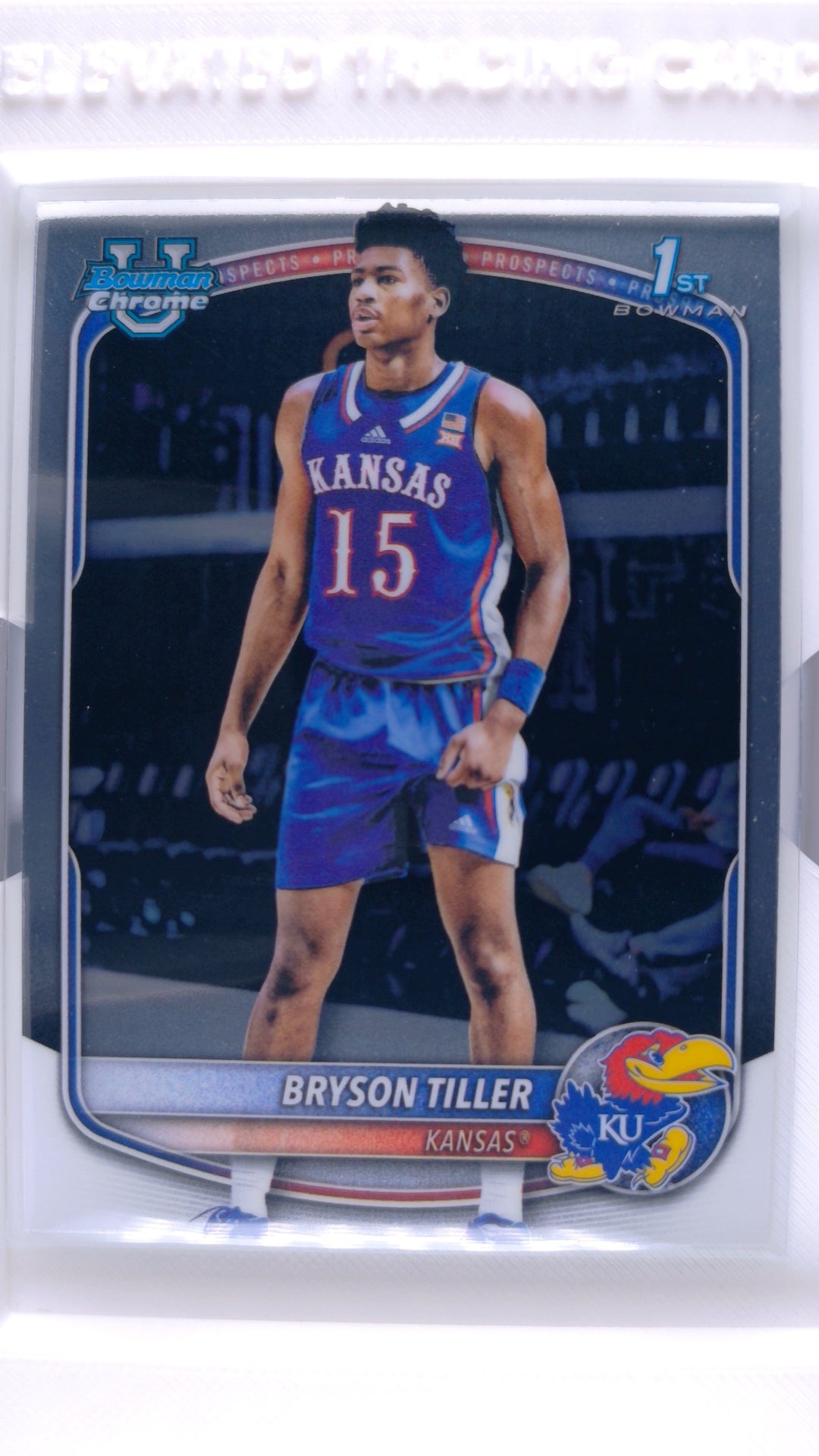 #BCP-8 Bryson Tiller Chrome Prospects - front
