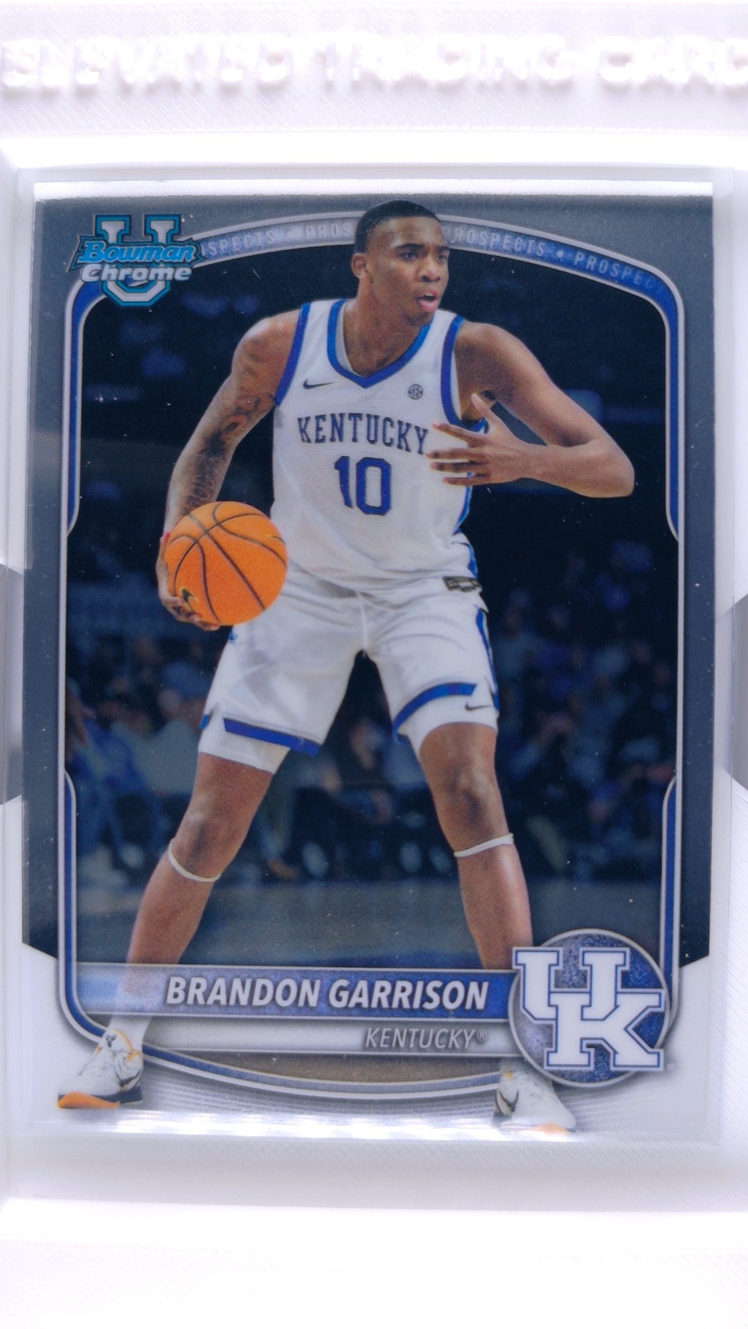#BCP-97 Brandon Garrison Chrome Prospects - front