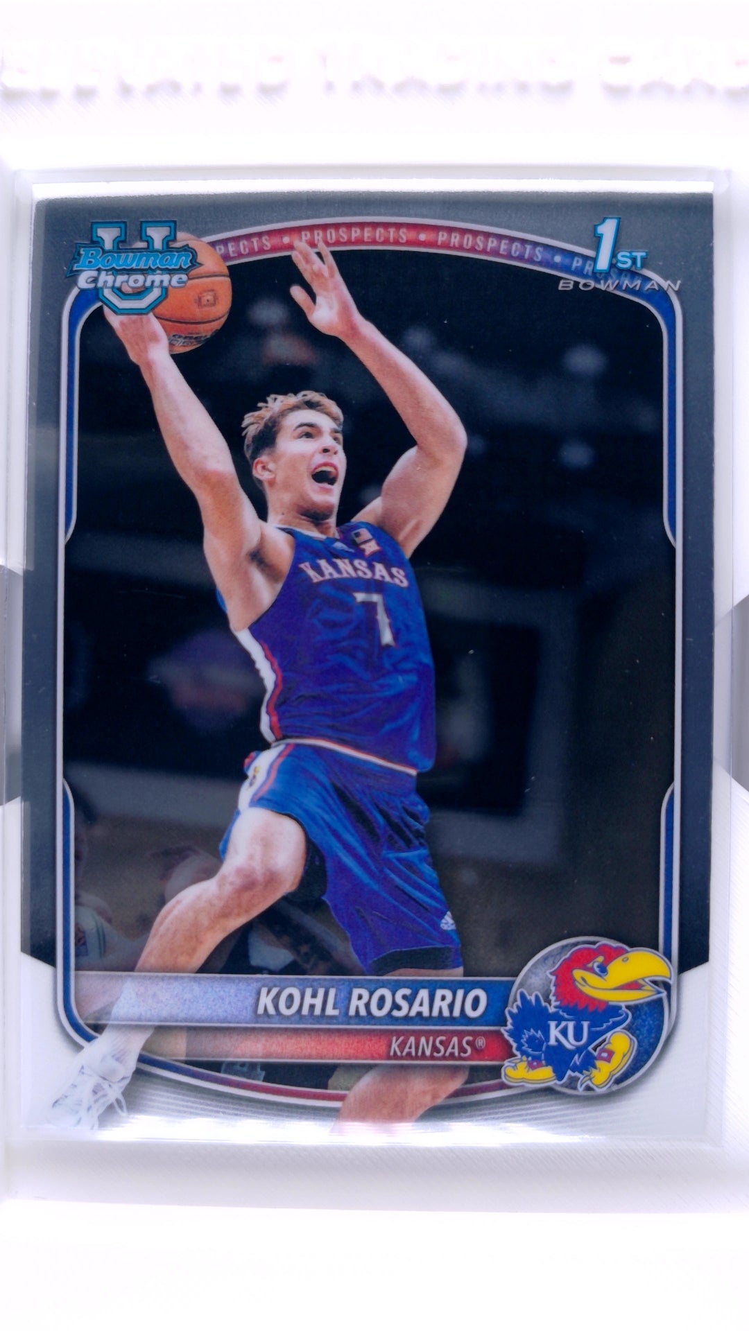 #BCP-95 Kohl Rosario Chrome Prospects - front