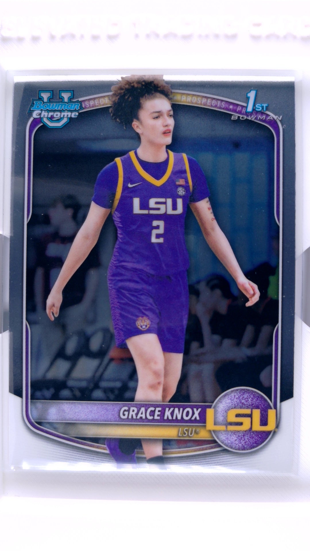 #BCP-48 Grace Knox Chrome Prospects - front