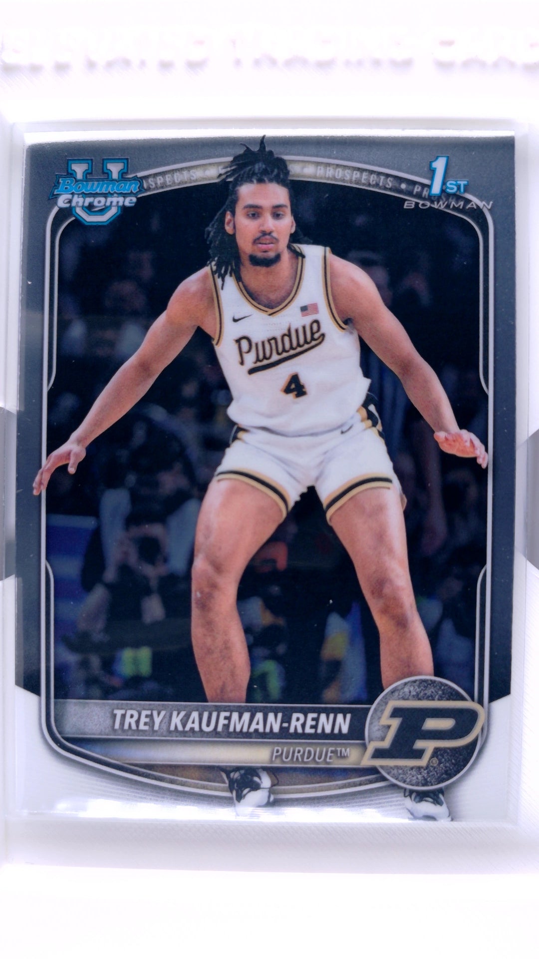 #BCP-21 Trey Kaufman-Renn Chrome Prospects - front