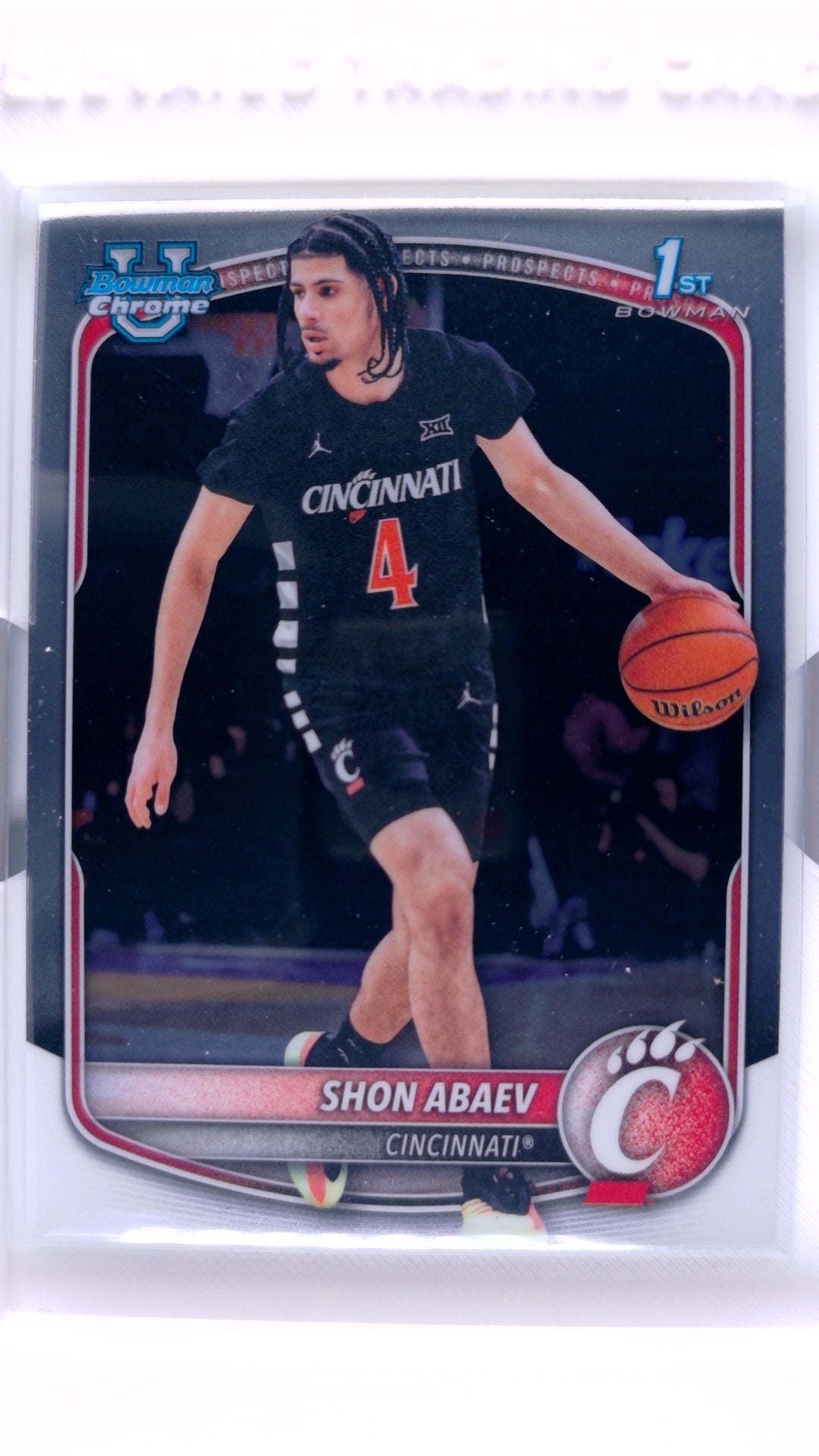 #BCP-19 Shon Abaev Chrome Prospects - front