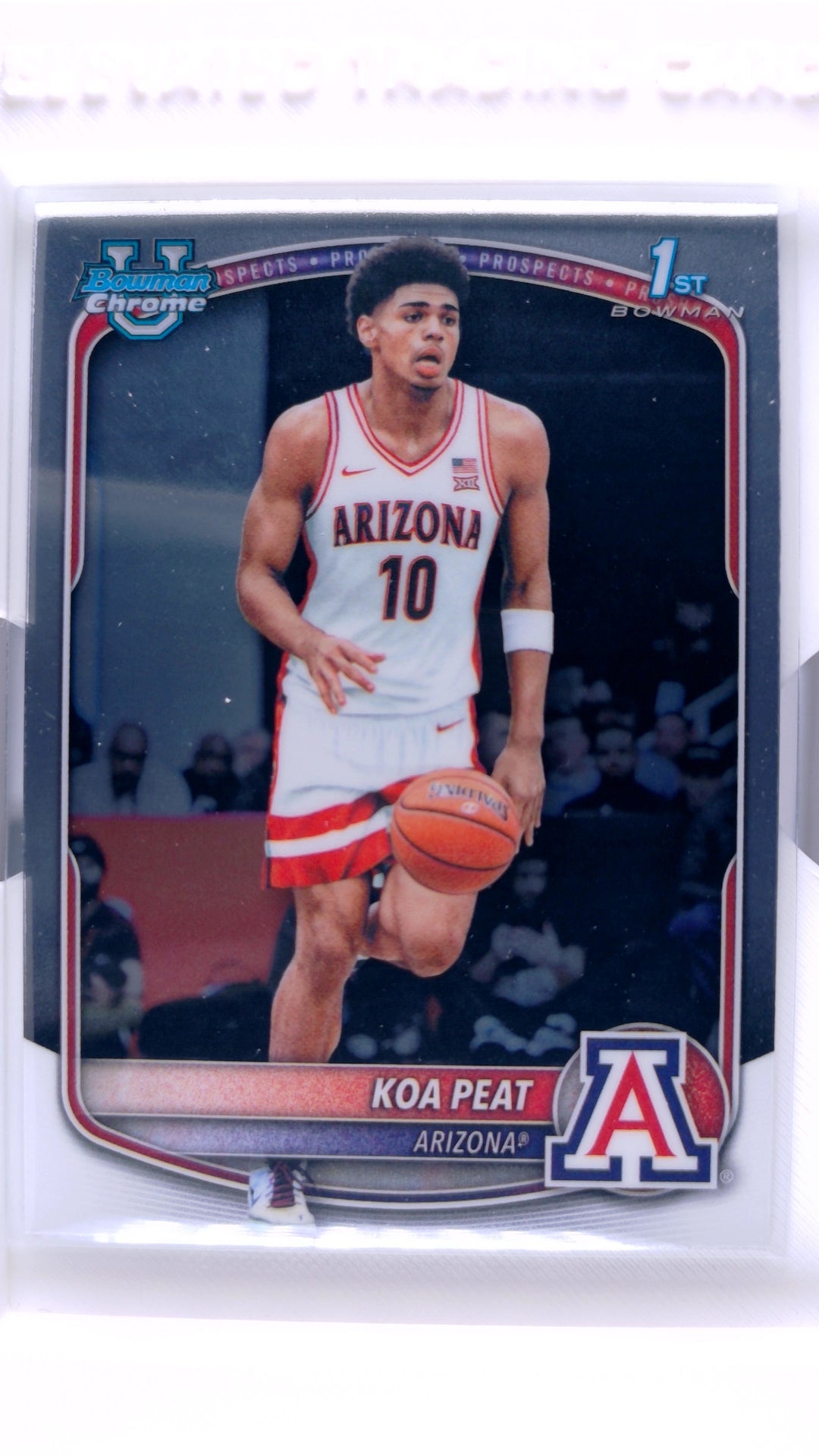 #BCP-3 Koa Peat Chrome Prospects - front