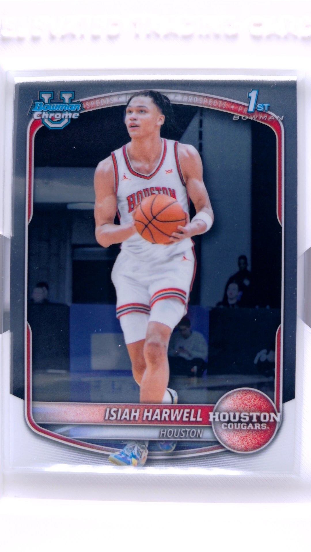 #BCP-7 Isiah Harwell Chrome Prospects - front