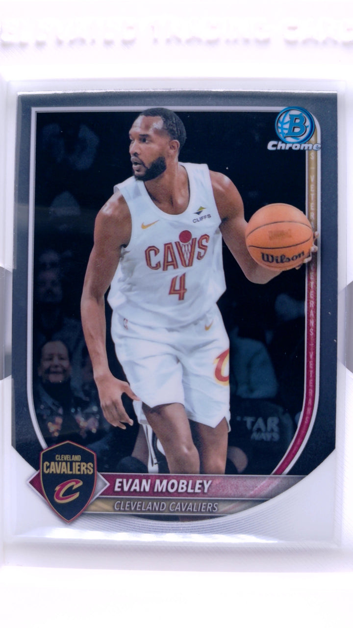 2025 Bowman Basketball Evan Mobley #BCV-93 Chrome — Front