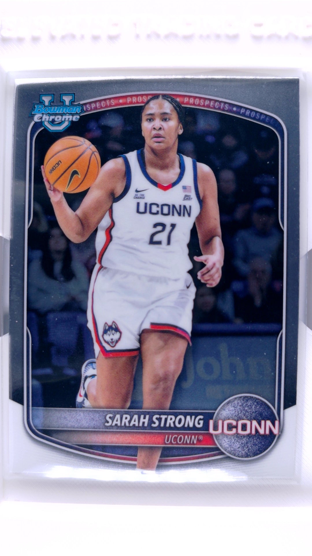 #BCP-80 Sarah Strong Chrome Prospects - front