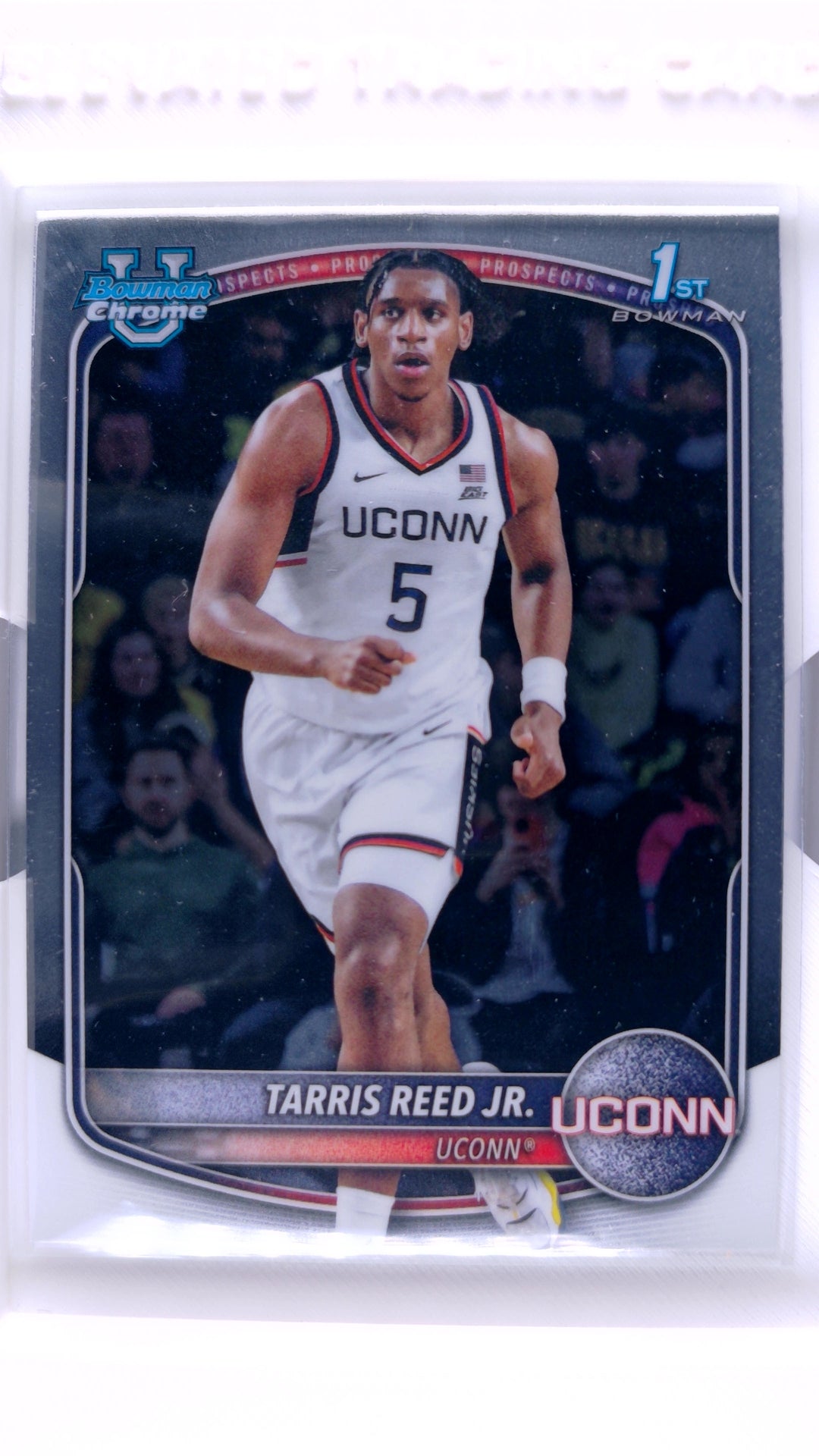 #BCP-42 Tarris Reed Jr. Chrome Prospects - front