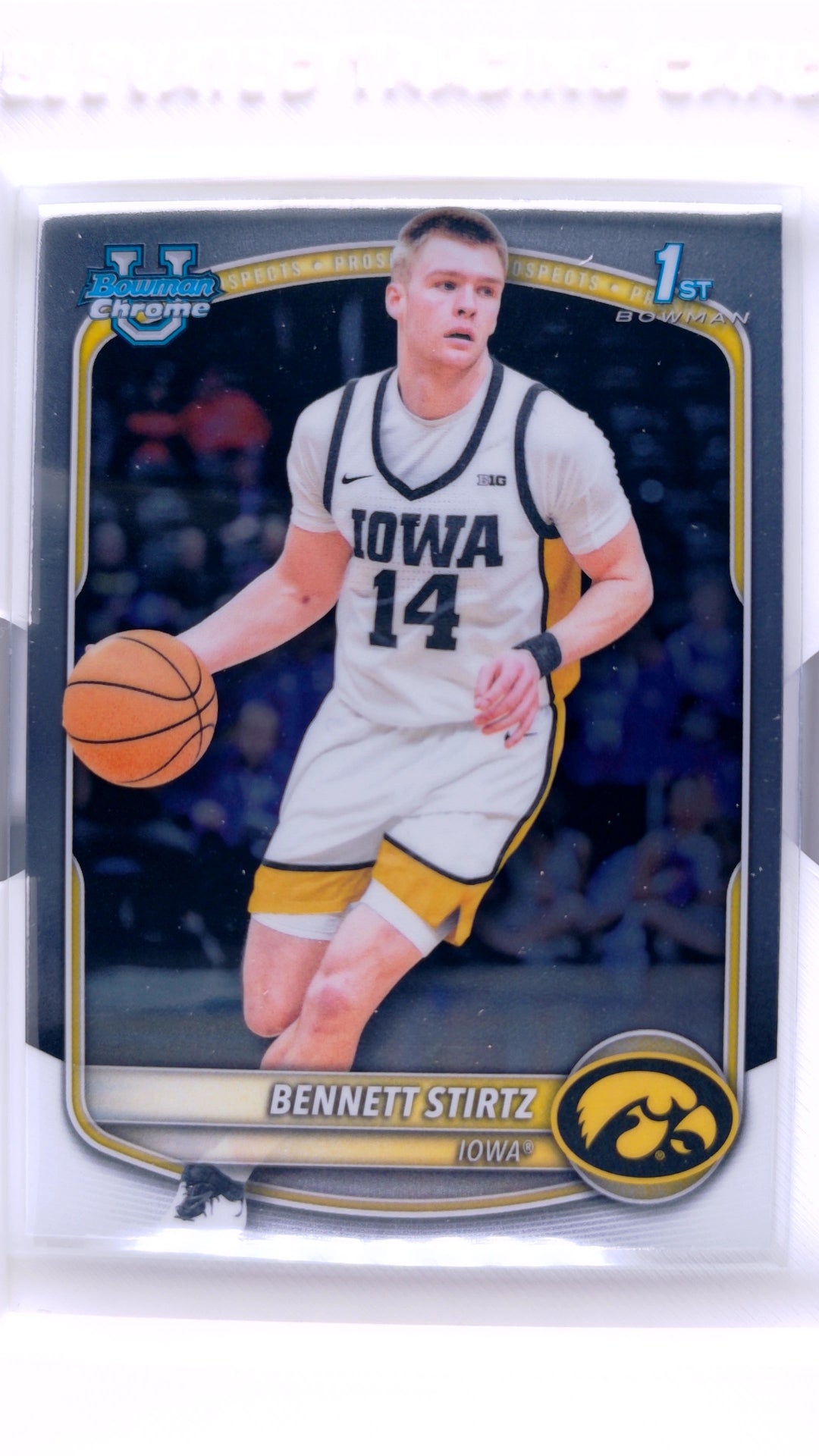 #BCP-90 Bennett Stirtz Chrome Prospects - front