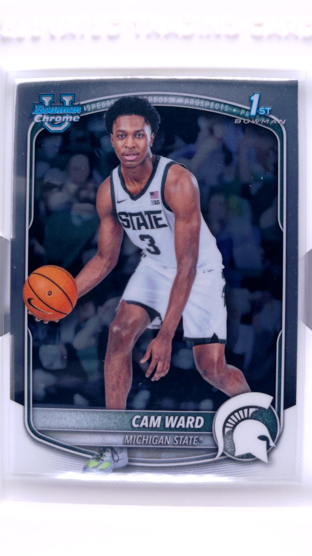 #BCP-53 Cam Ward Chrome Prospects - front