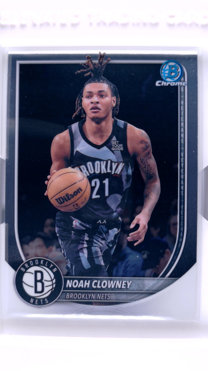 2025 Bowman Basketball Noah Clowney #BCV-151 Chrome — Front