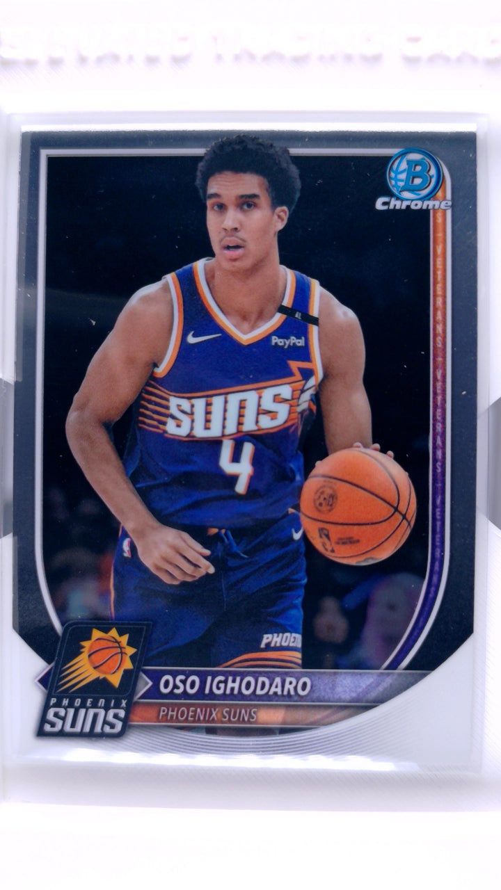 2025 Bowman Basketball Oso Ighodaro #BCV-196 Chrome — Front