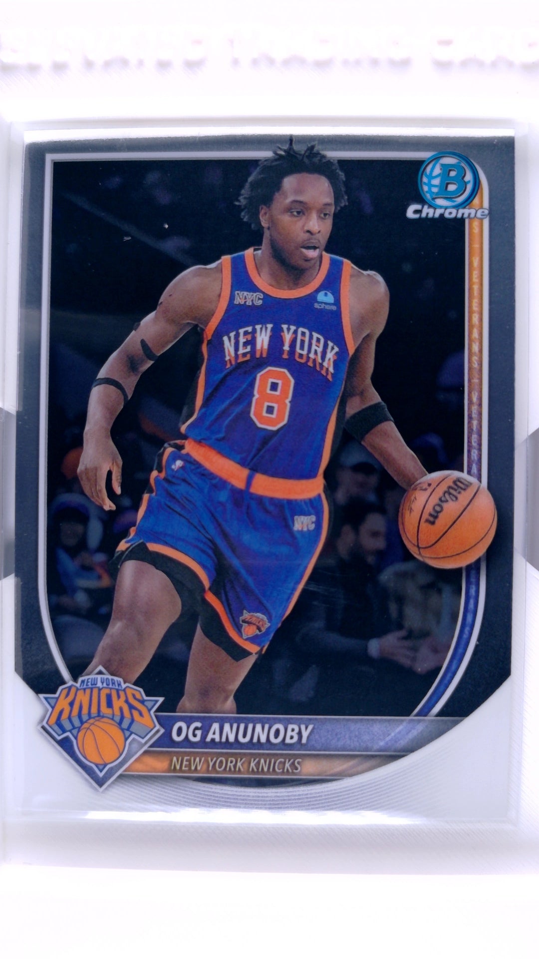 #BCV-63 OG Anunoby Chrome - front