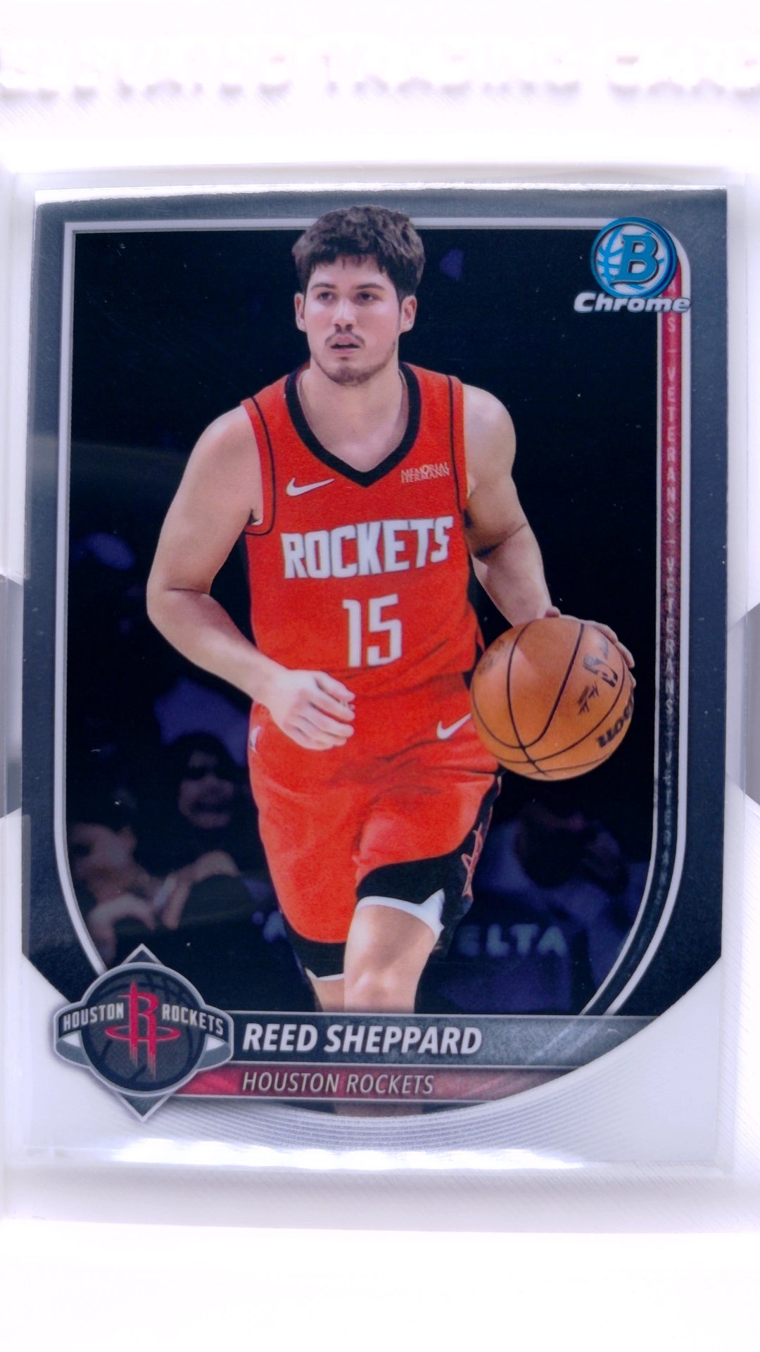 #BCV-135 Reed Sheppard Chrome - front