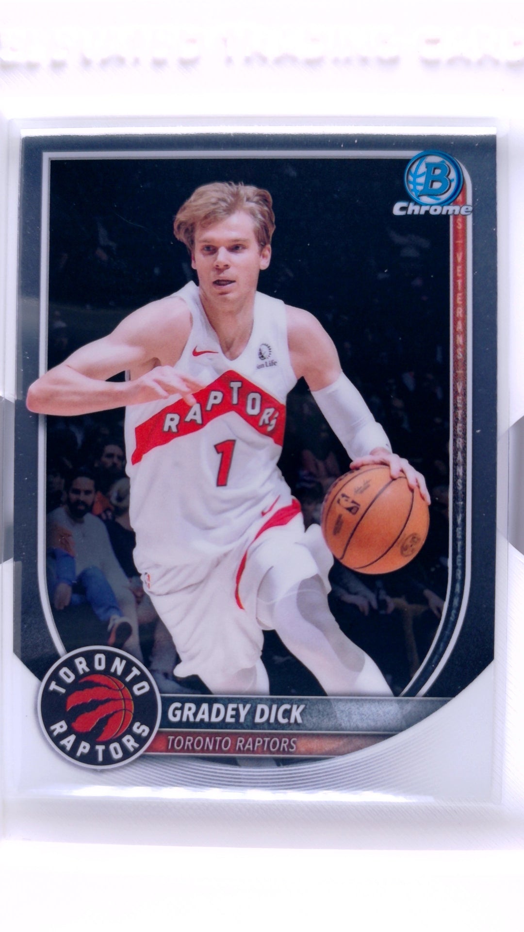 #BCV-70 Gradey Dick Chrome - front