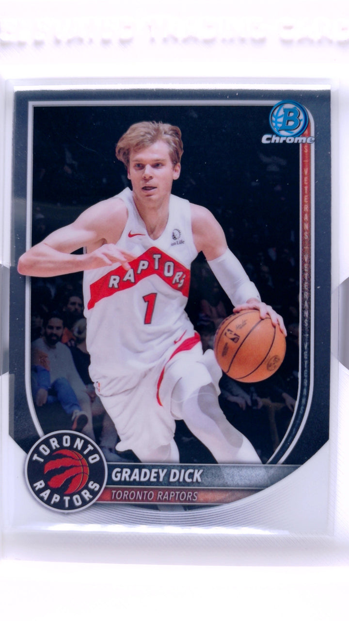 2025 Bowman Basketball Gradey Dick #BCV-70 Chrome — Front