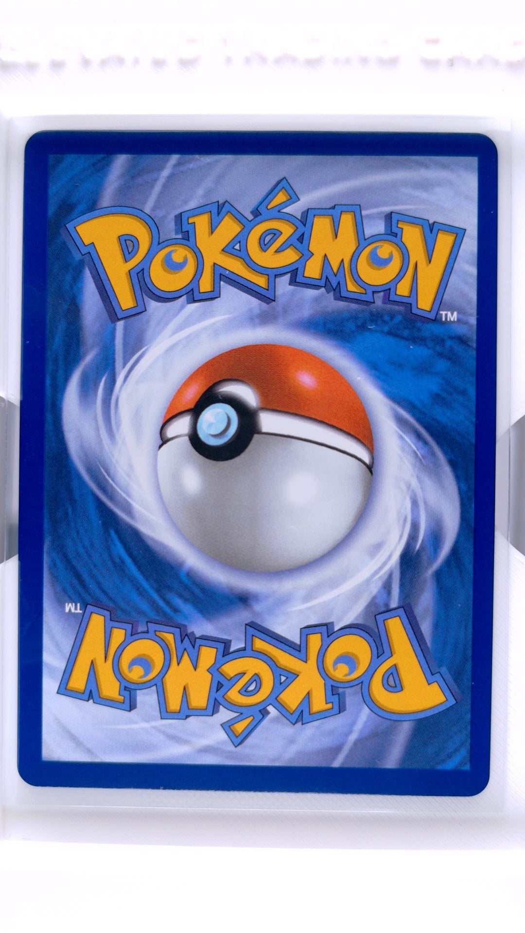 #16 Wailord ex Double Rare - back