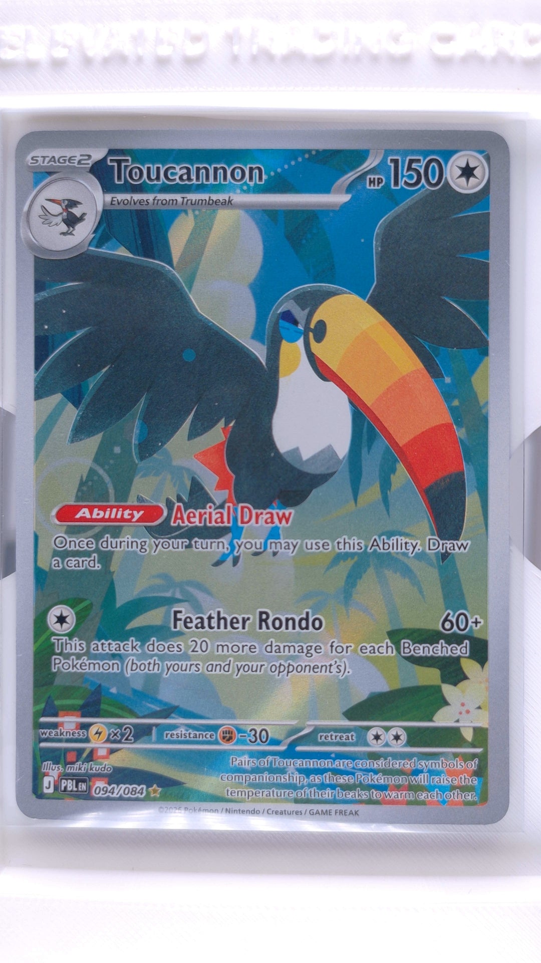 #94 Toucannon Illustration Rare - front