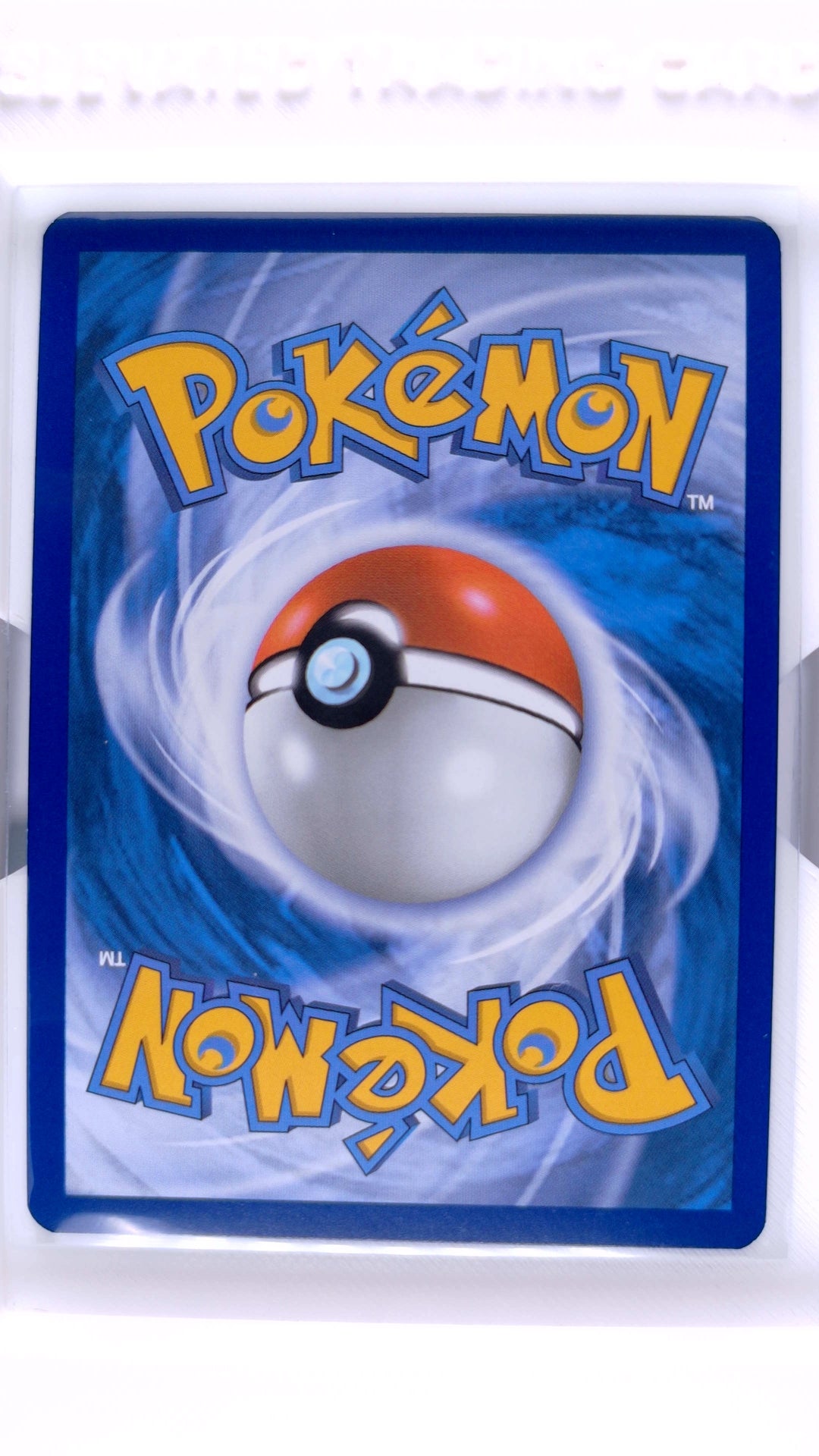 #20 Primarina Reverse Holo Rare - back